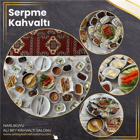 Kıbrıs Manzaralı Ali Bey Kahvaltı Salonu