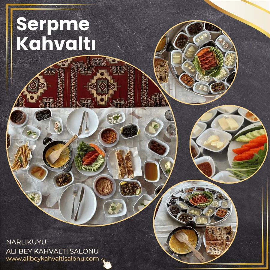 Narlıkıyu Kahvaltı Salonu Serpme Kahvaltı Ali Bey Kahvaltı Salonu