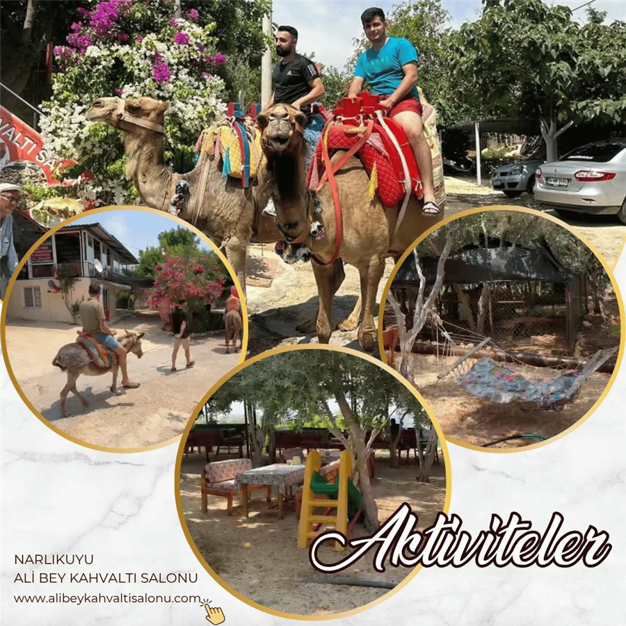 Aktiviteler & Gezilecek Yerler Ali Bey Kahvaltı Salonu | Narlıkuyu, Mersin