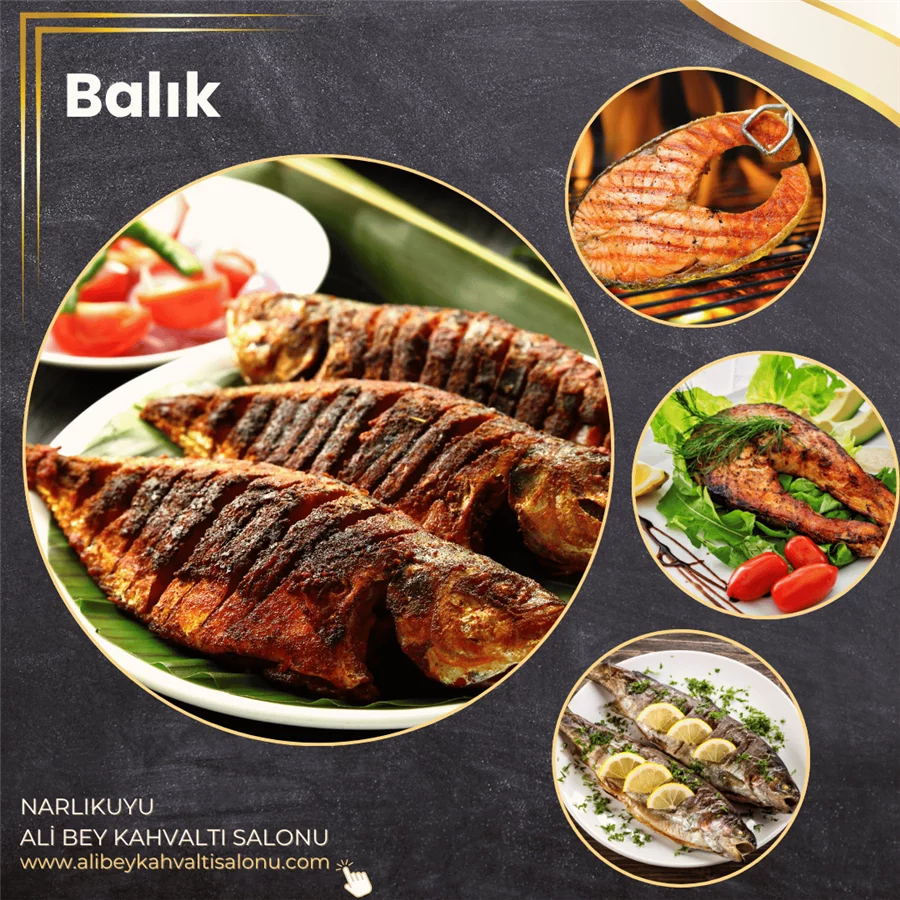Balık Izgara Narlıkuyu Silifke